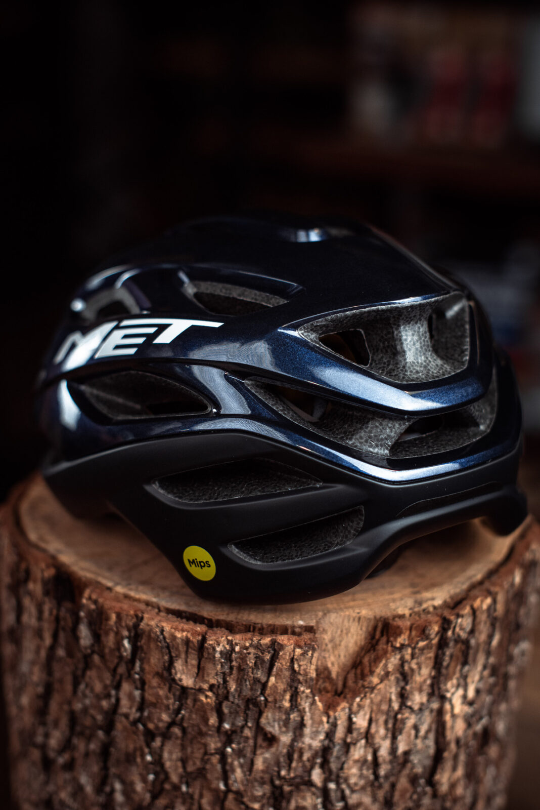 Велошлем Met Estro MIPS Blue Pearl/Black
