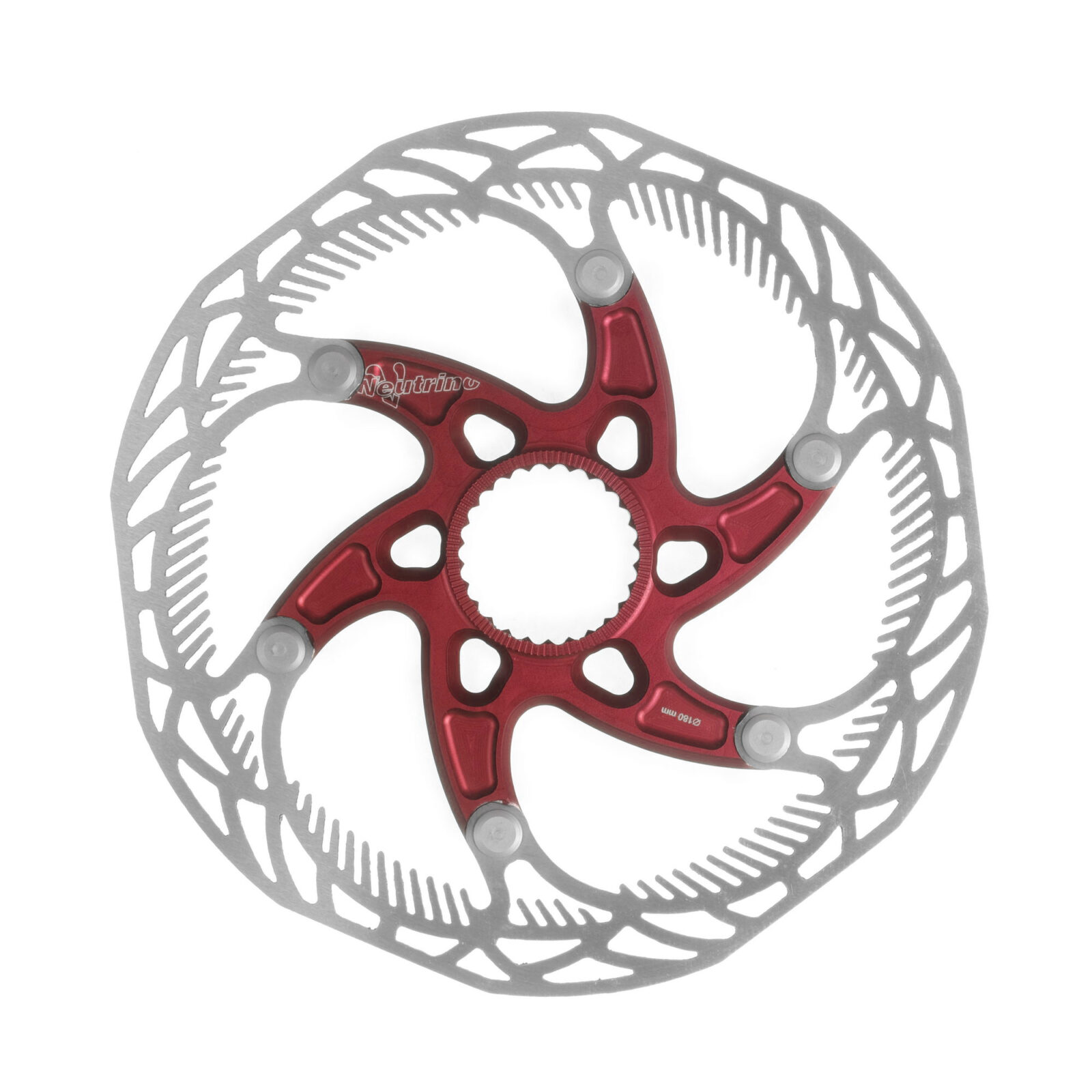 Ротор Neutrino на пауке Centerlock Red