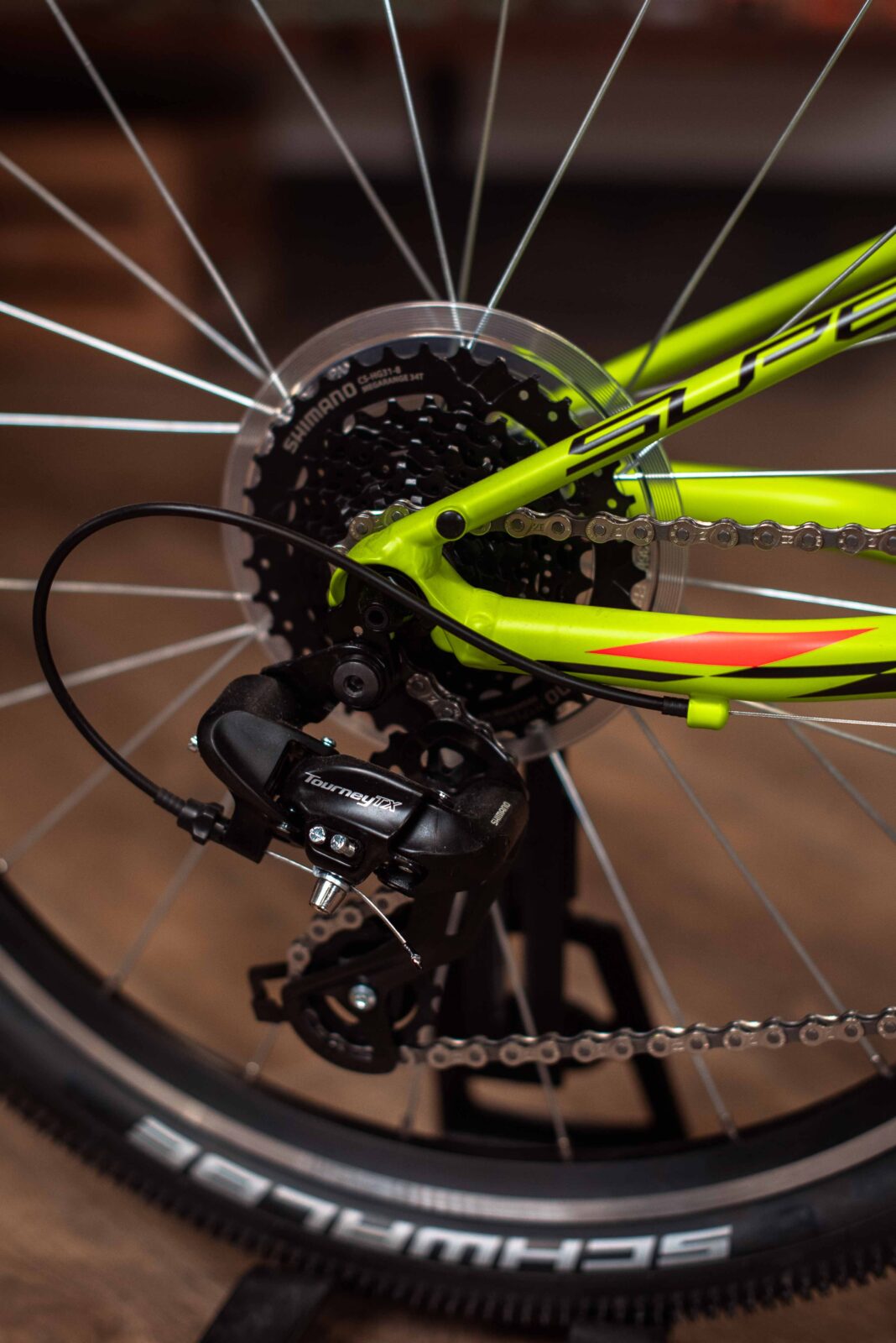 Велосипед Superior Racer XC 24 Matte Lime/Black/Red