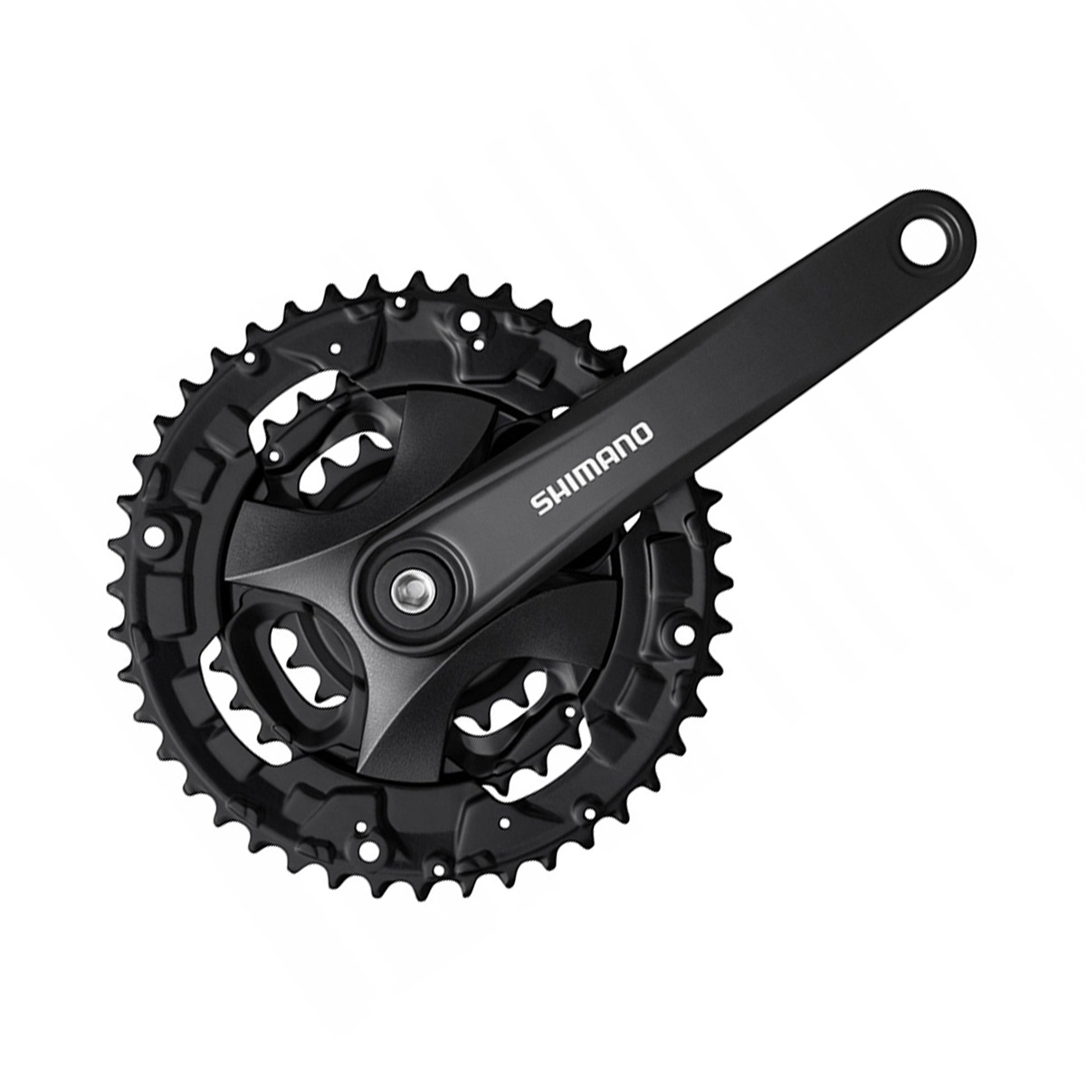 Система шатунов Shimano FC-MT101