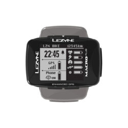 Велокомпьютер Lezyne Macro Plus GPS Black