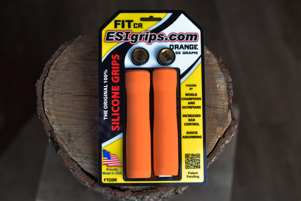 Грипсы ESI Fit CR Orange