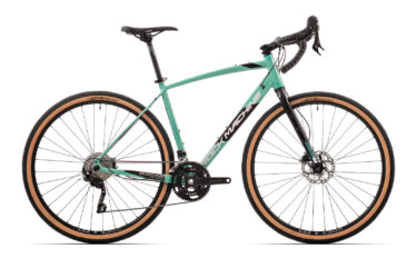 Велосипед Rock Machine Gravelride 500 Gloss Mint/Silver/Black