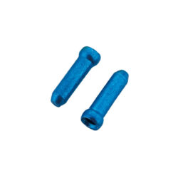 Наконечник рубашки/троса переключения Jagwire Cable Tips Blue