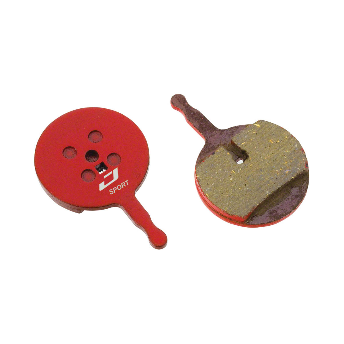 Колодки тормозные Jagwire Sport Semi-Metallic Disc Avid DCA065 Red