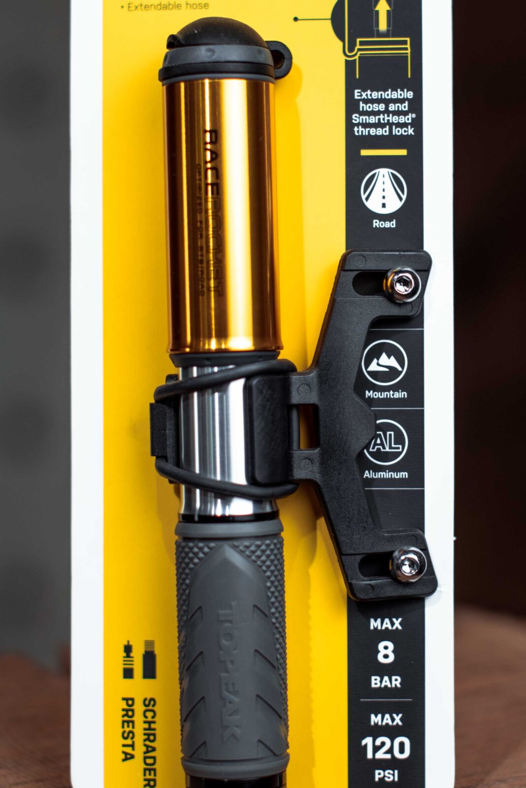 Насос ручной Topeak Racerocket Gold