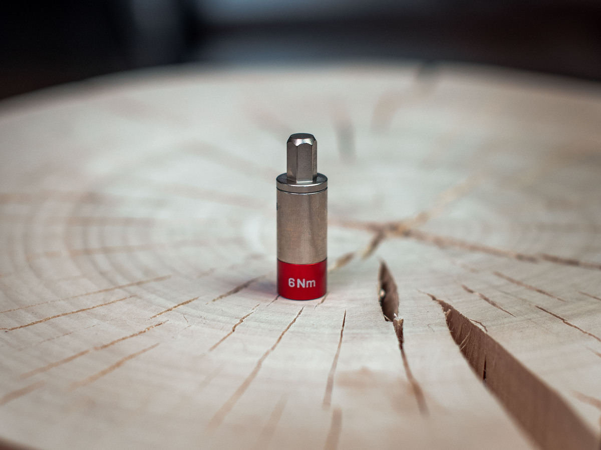Динамометрический ключ Topeak Nano TorqBit 6, 6Nm fixed torque bit only