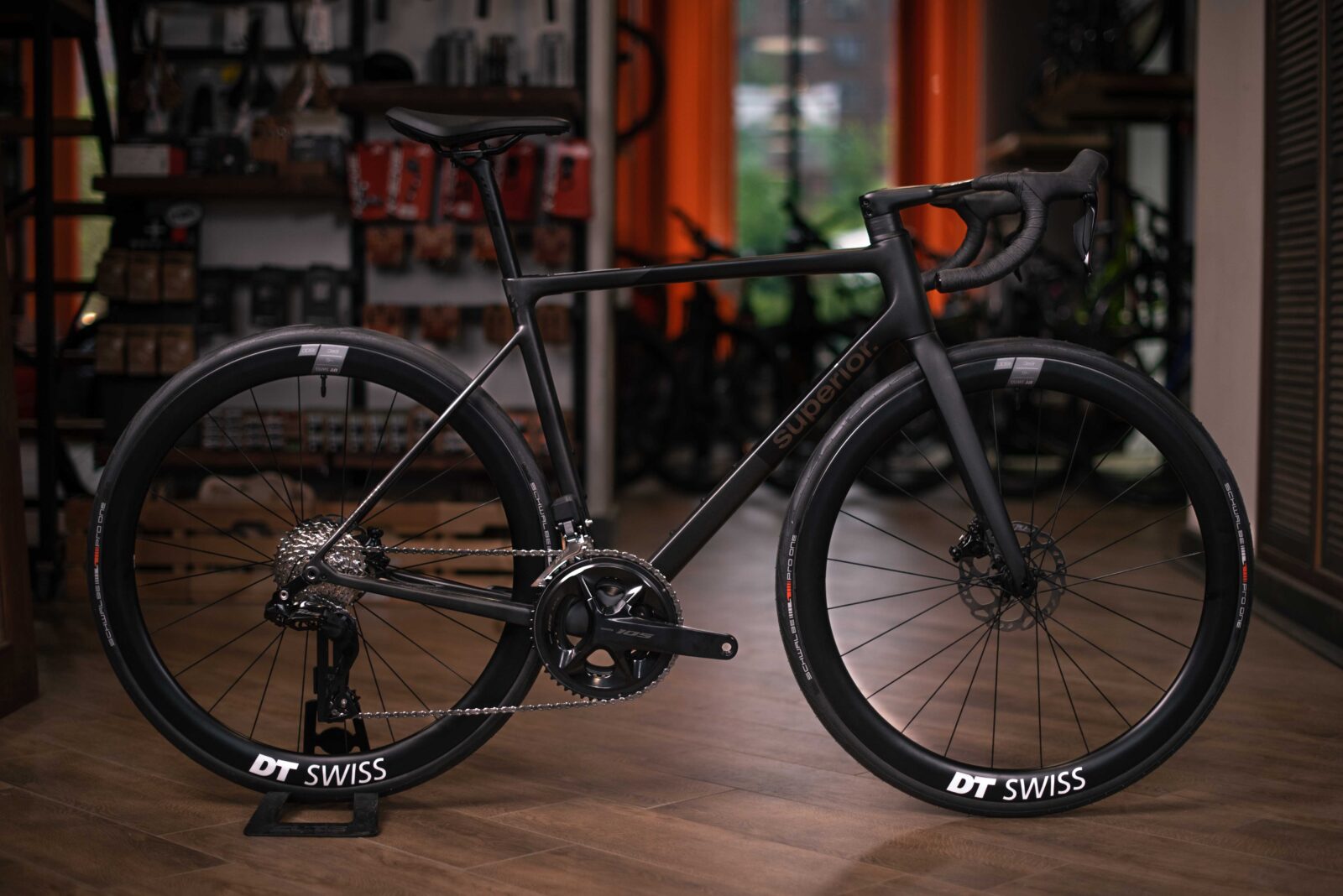 Велосипед Superior RR 9.6 Matte Carbon/Black