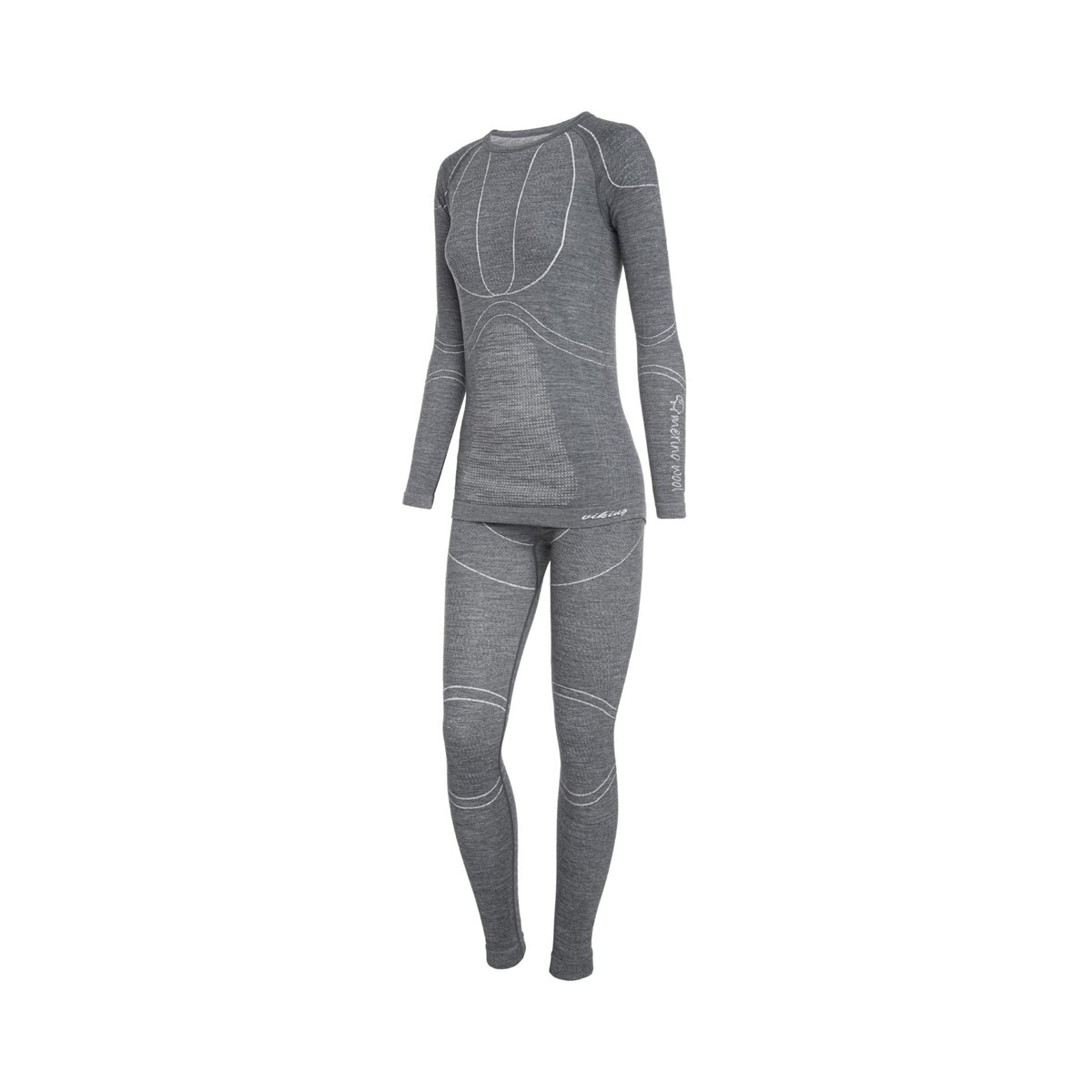 Термобелье Viking Lana Pro Merino Dark Grey