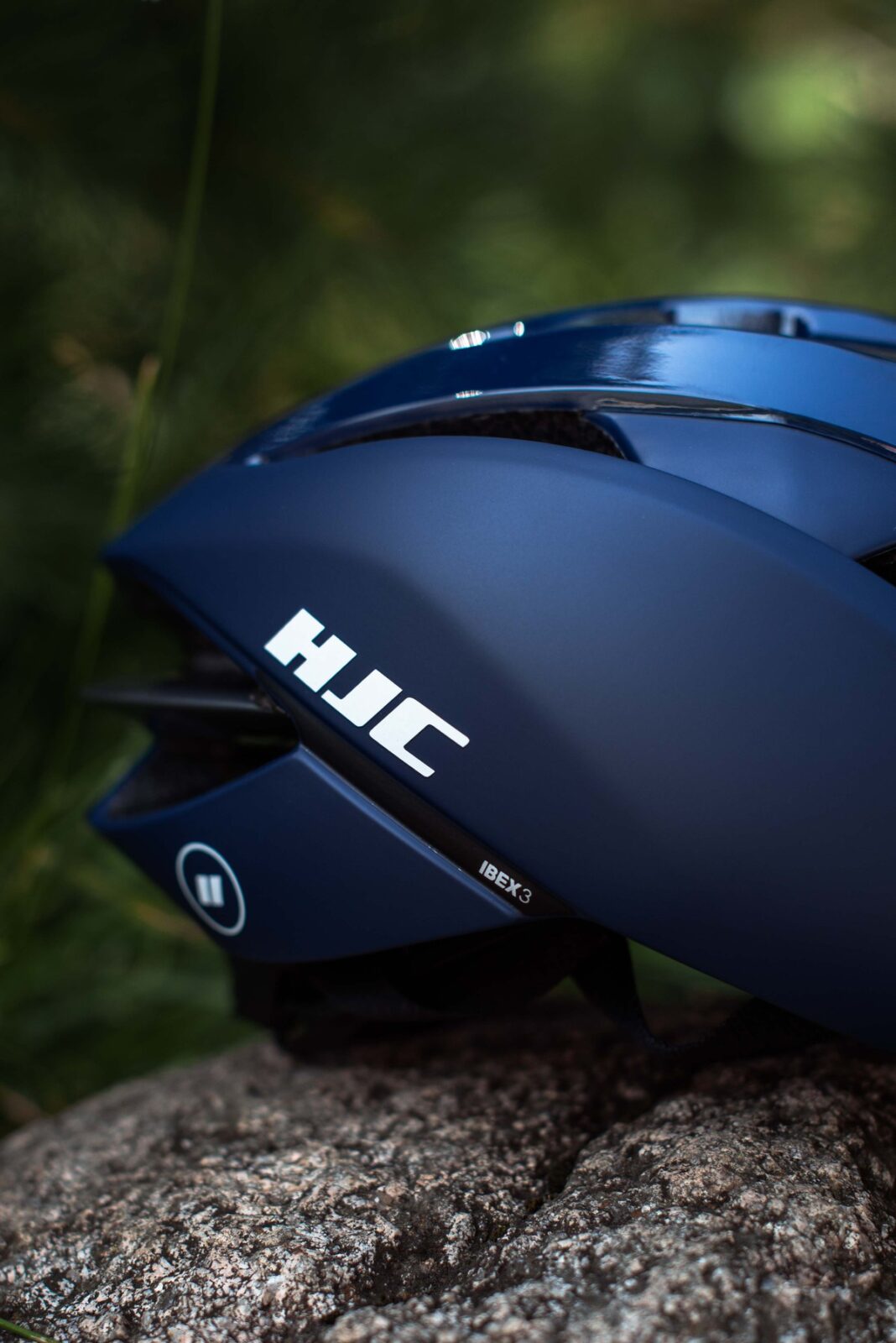 Велошлем HJC Ibex 3 GL Navy