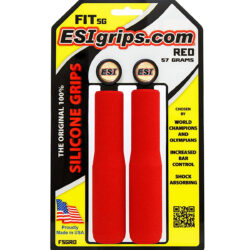 Грипсы ESI Fit SG Red