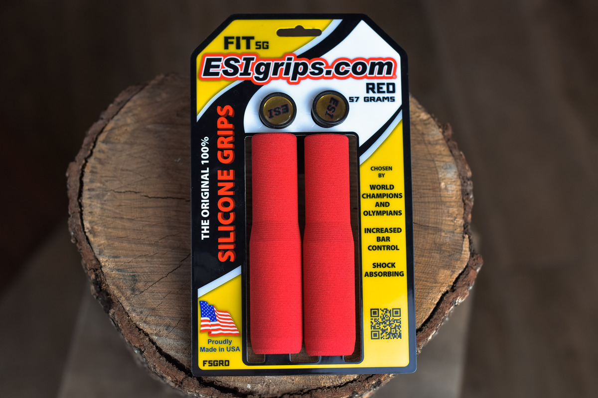 Грипсы ESI Fit SG Red