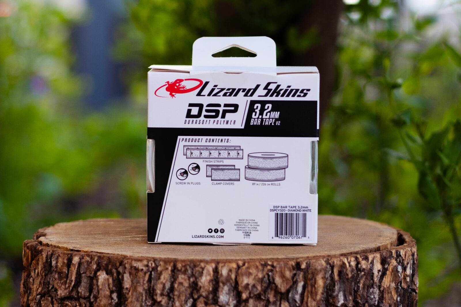 Обмотка для руля Lizard Skins DSP Bar Tape 3.2 mm Diamond White