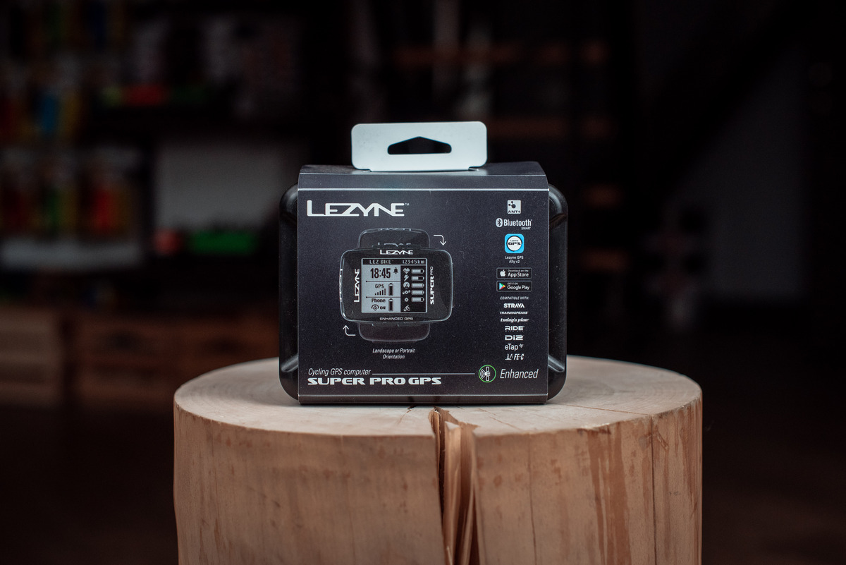 Велокомпьютер Lezyne Super Pro GPS HR Loaded Black