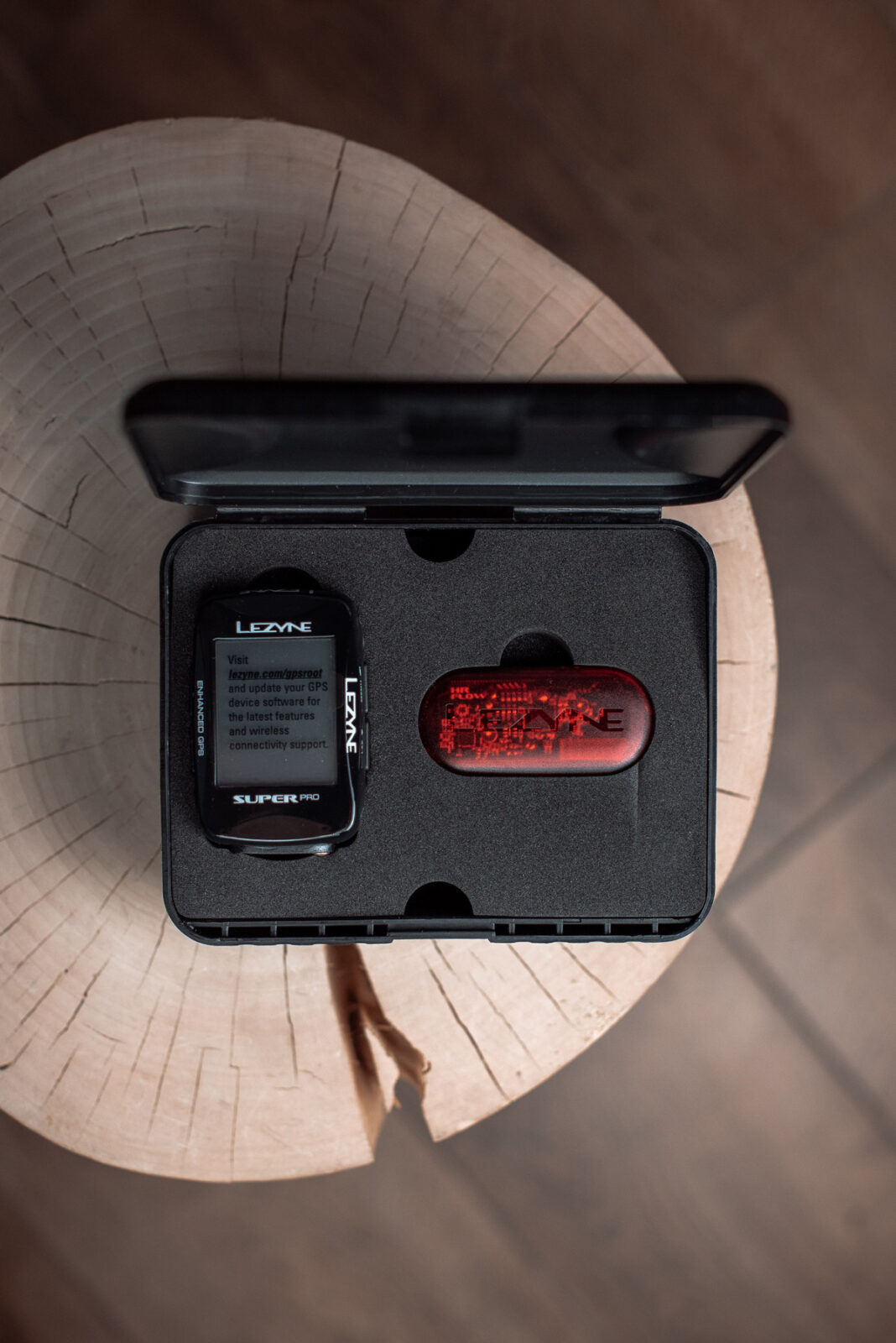 Велокомпьютер Lezyne Super Pro GPS HR Loaded Black