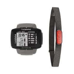 Велокомпьютер Lezyne Super Pro GPS HR Loaded Black