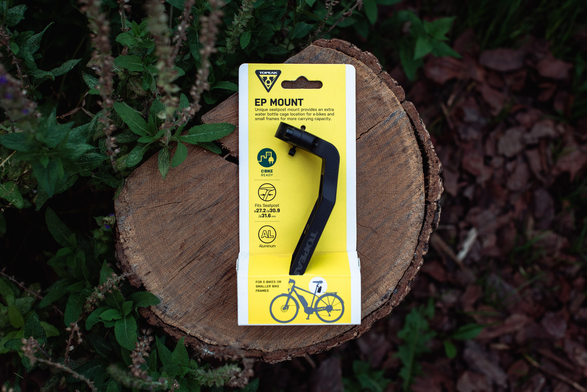Крепление байкпакинга Topeak EP Mount Black
