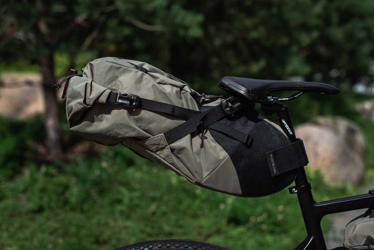Сумка подседельная Topeak Backloader Green