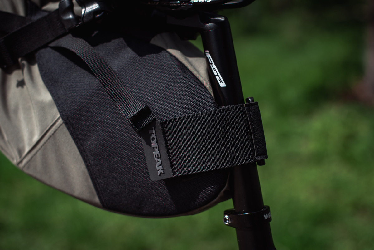 Сумка подседельная Topeak Backloader Green