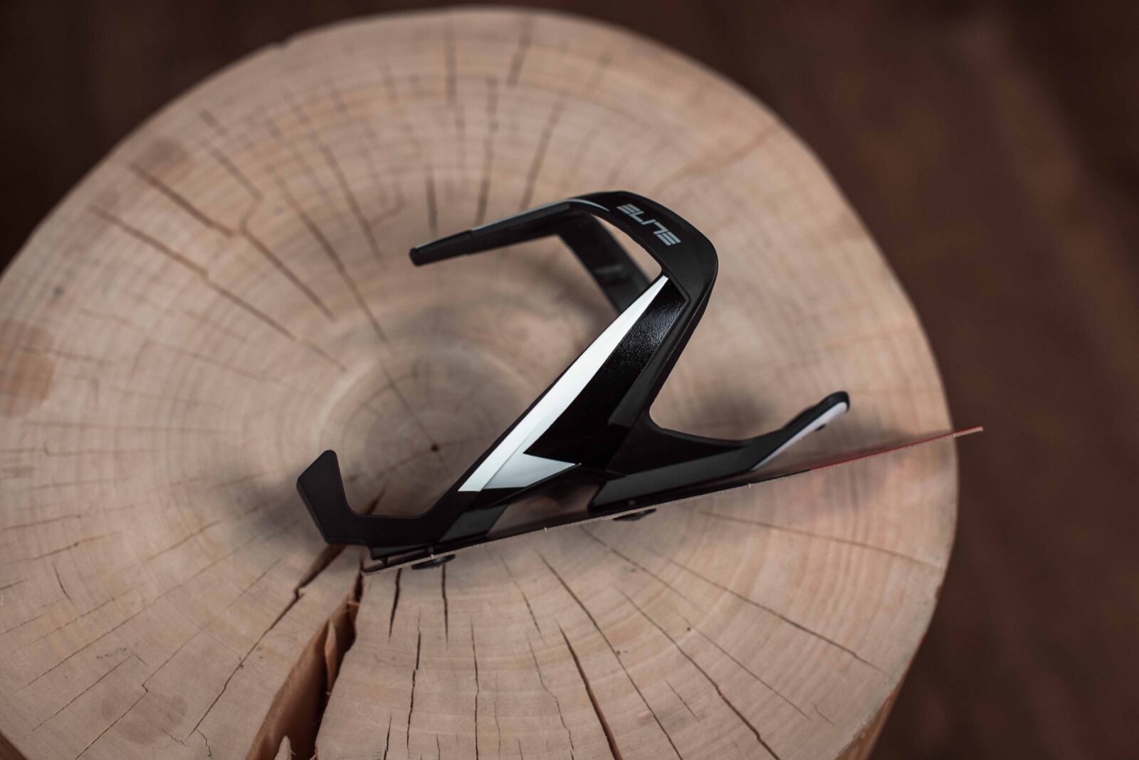 Флягодержатель Elite Custom Race Black/White