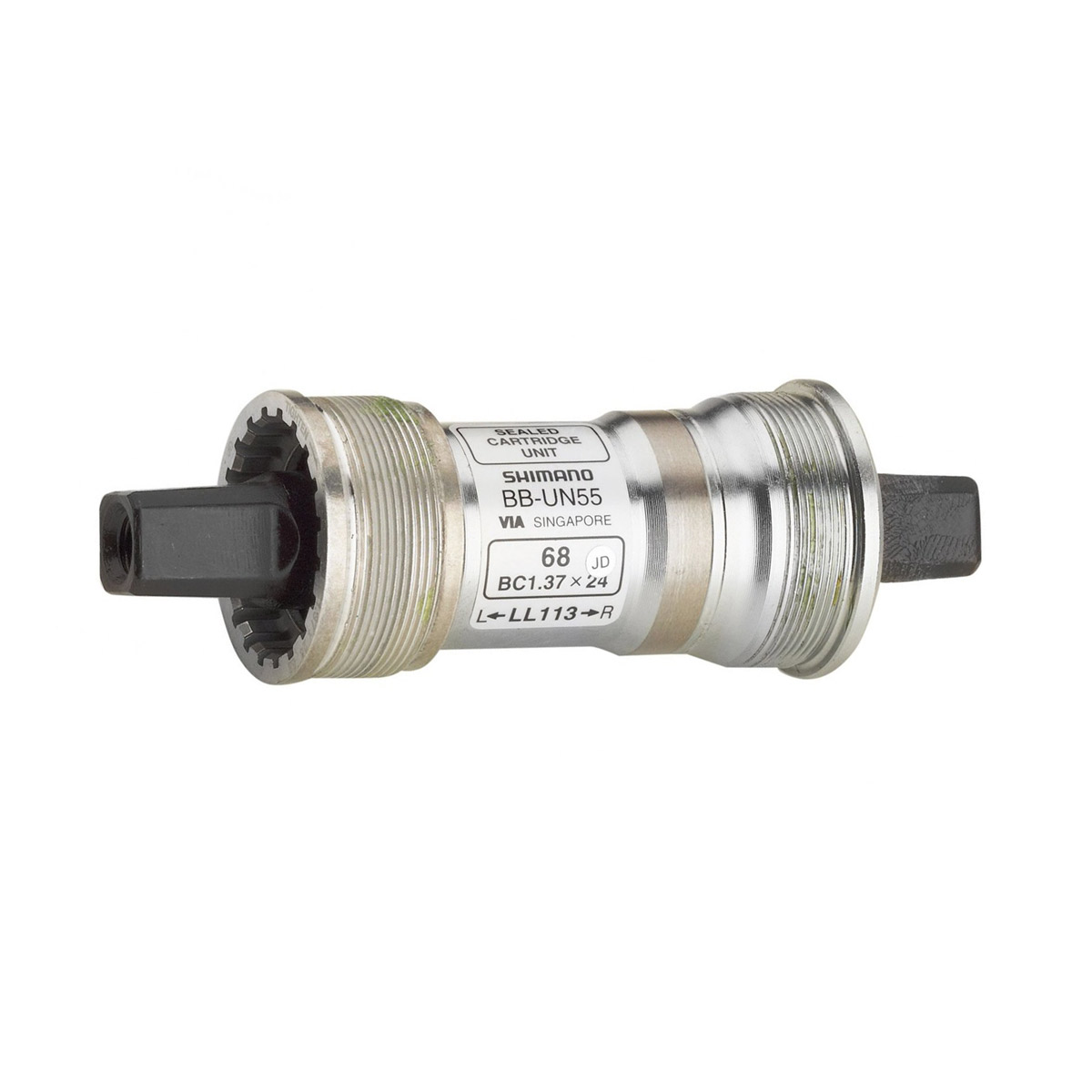 Каретка Shimano BB-UN55