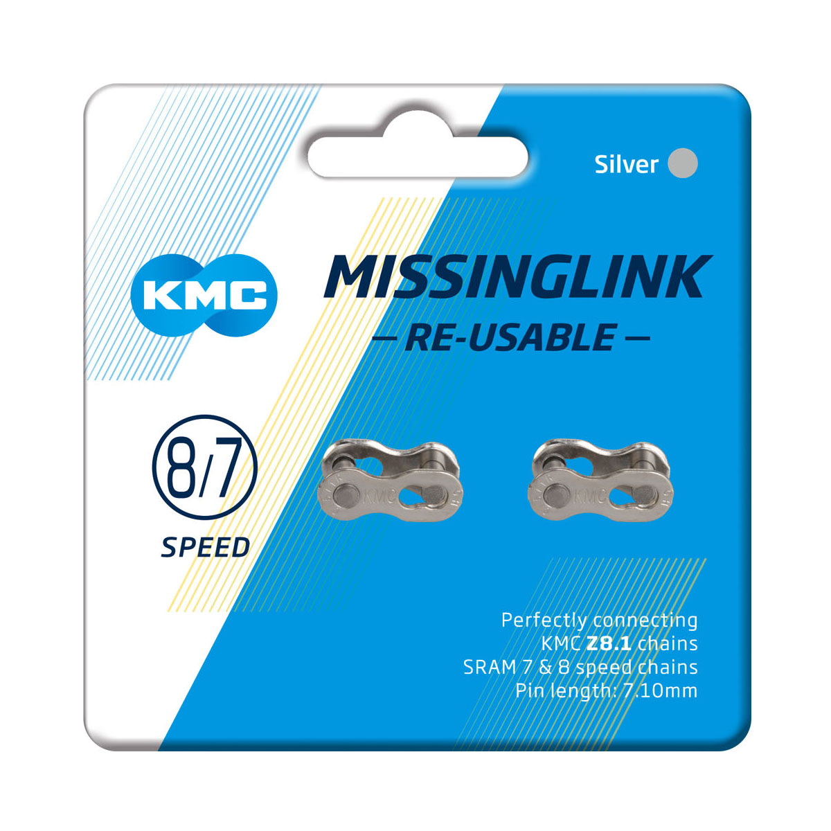 Замок для цепи KMC 8/7R