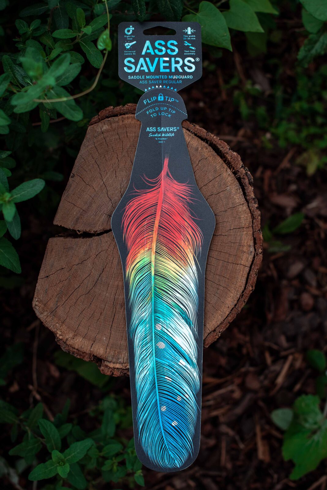Крылья Ass Savers Regular Feather Tropical