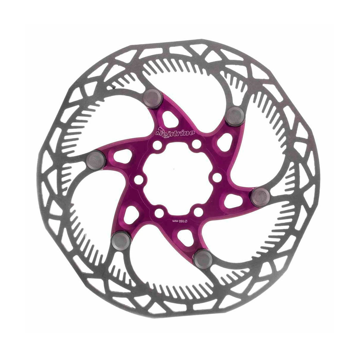 Ротор Neutrino на пауке 6 винтов Magenta