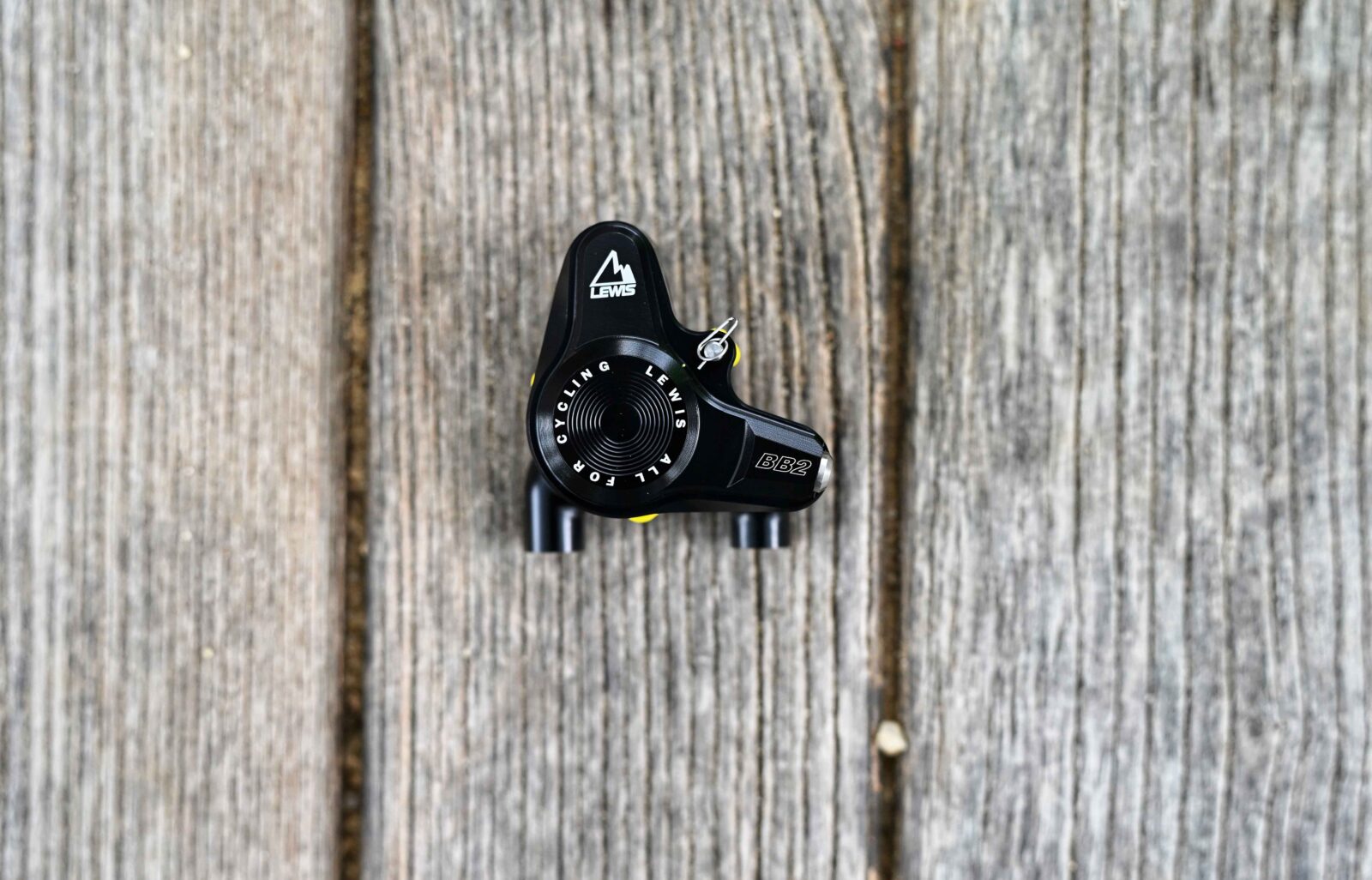 Калипер Lewis BB2 Flat Mount Black