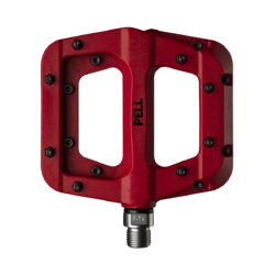 Педали Pell Pedals Dark Red
