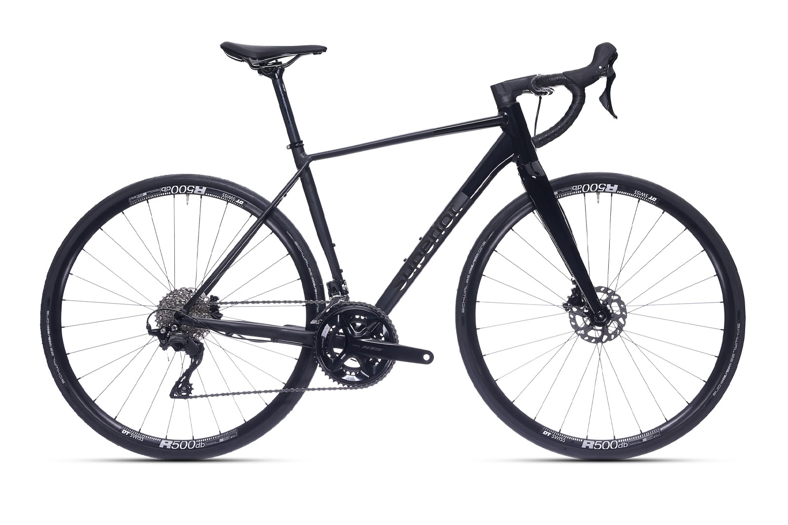 Велосипед Superior XR 6.5 GF Matte Black Stealth