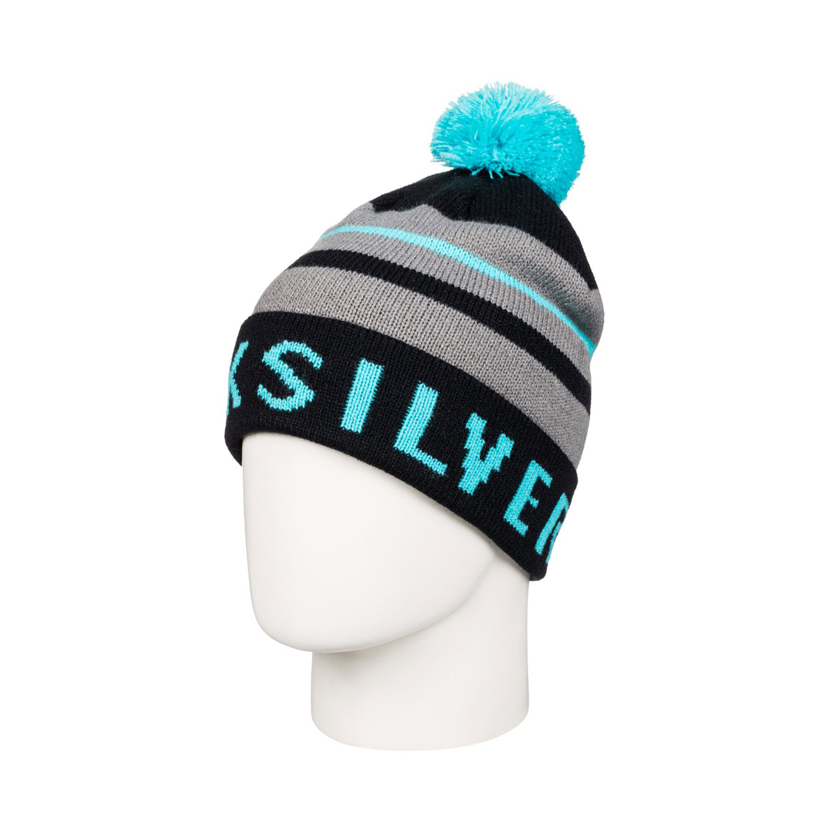 Шапка Quiksilver Summit Beanie Blue Fish