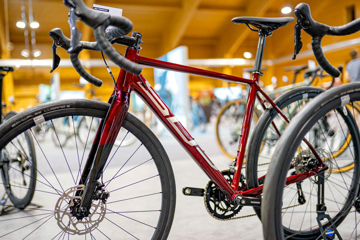 Велосипед Superior X-Road Comp Gloss Dark Red/Chrome Black