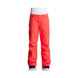 Штаны сноубордические DC Ace Candy Red