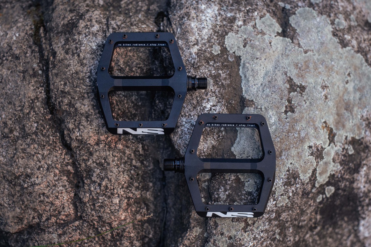 Педали NS Bikes Radiance Black