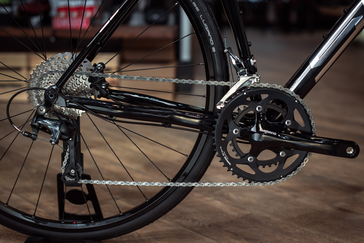 Велосипед Superior X-Road Comp Gloss Black Metallic/Chrome