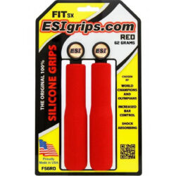 Грипсы ESI Fit SX Red