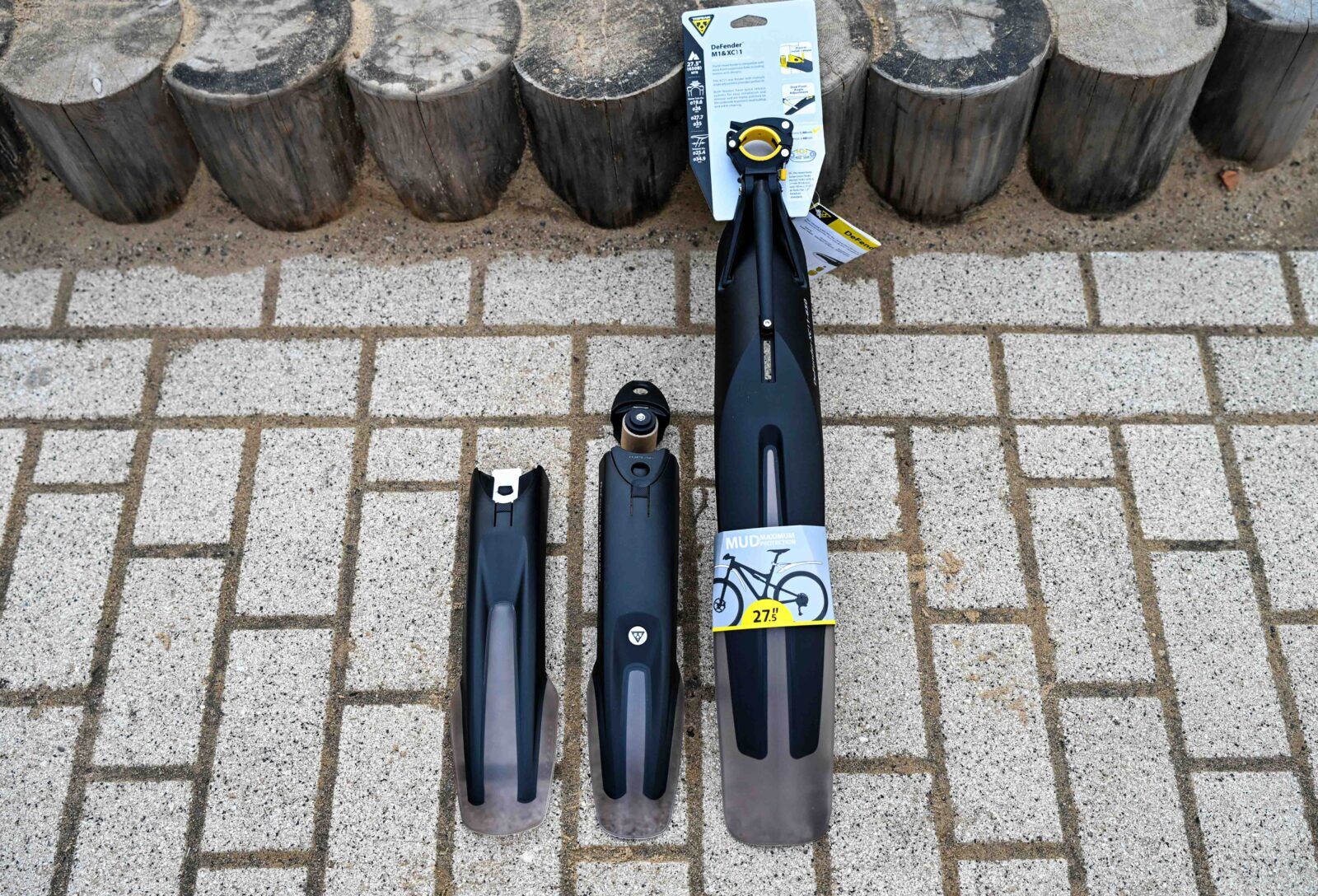 Крылья Topeak DeFender M1/XC11