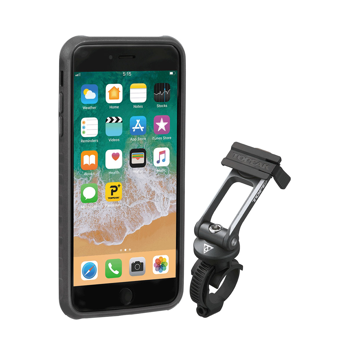 Чехол для телефона Topeak RideCase iPhone 8+/7+/6S+/6+ (w/ mount)