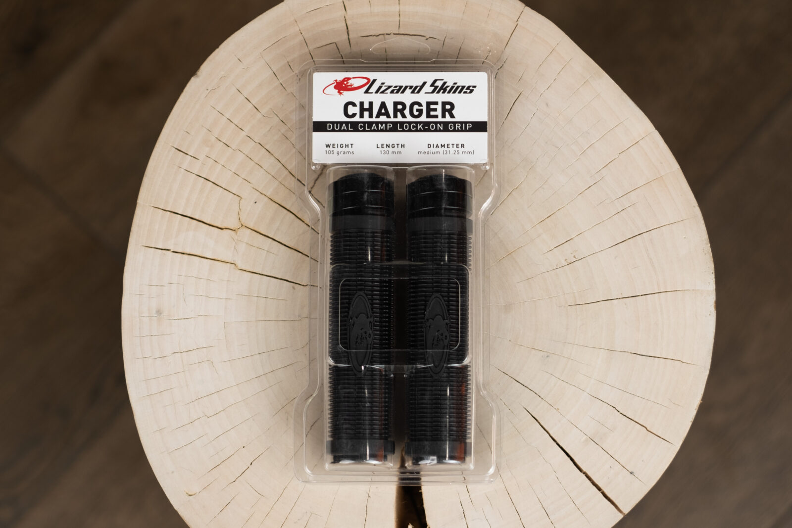 Грипсы Lizard Skins Charger Lock-On Black