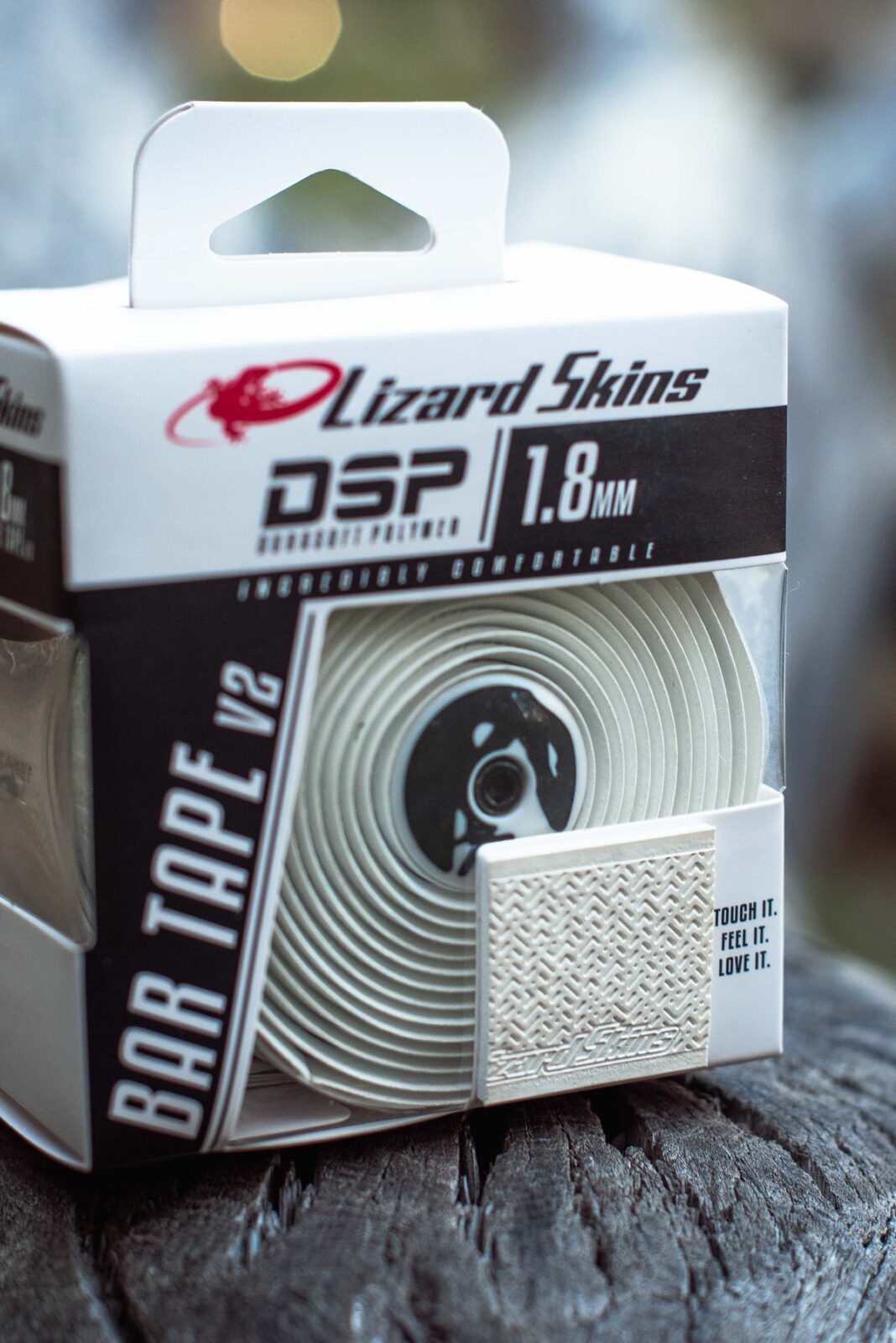 Обмотка для руля Lizard Skins DSP Bar Tape 1.8 mm Diamond White