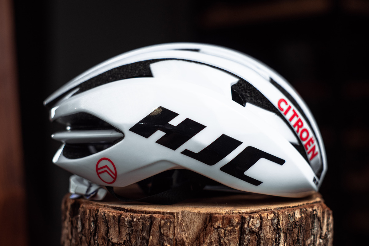 Велошлем HJC Ibex 2.0 AG2R Citroen