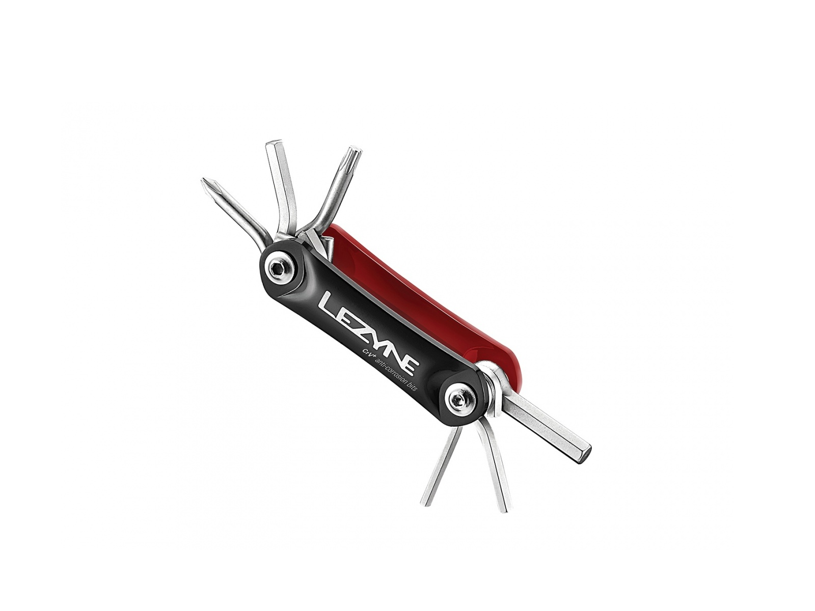 Мультитул Lezyne Rap 6 Red/Black