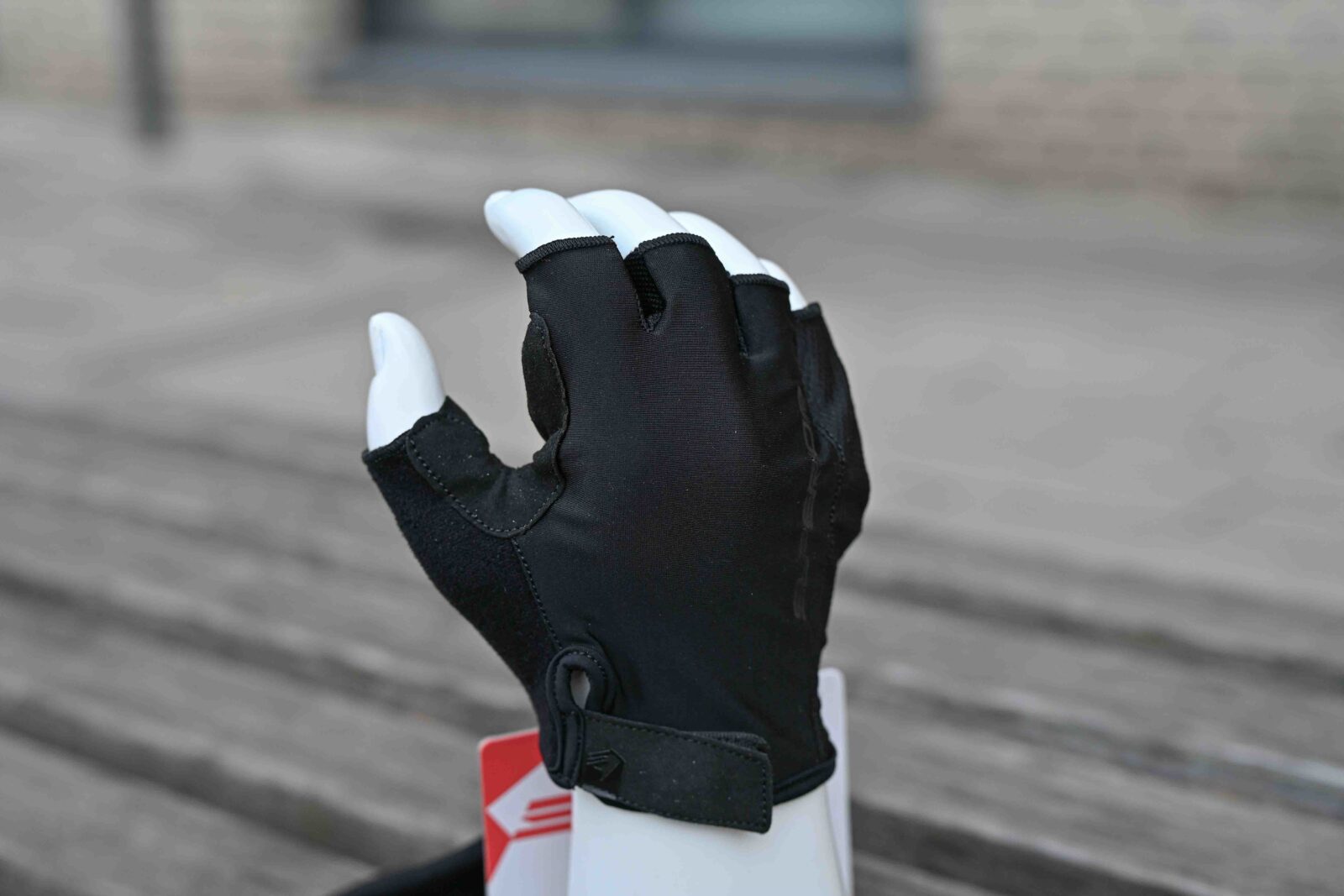 Велоперчатки Superior Race SF Black