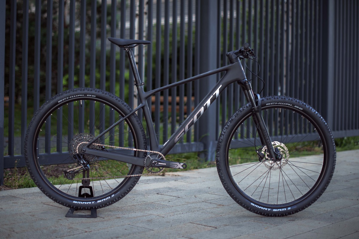 Велосипед Scott Scale 940 Black