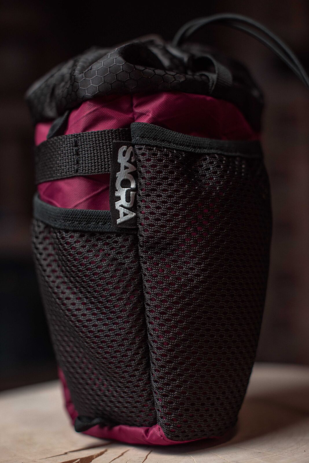 Сумка на руль Sacra Feedbag Black/Red