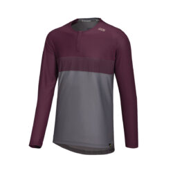 Джерси IXS Flow XTG LS Graphite-Raisin