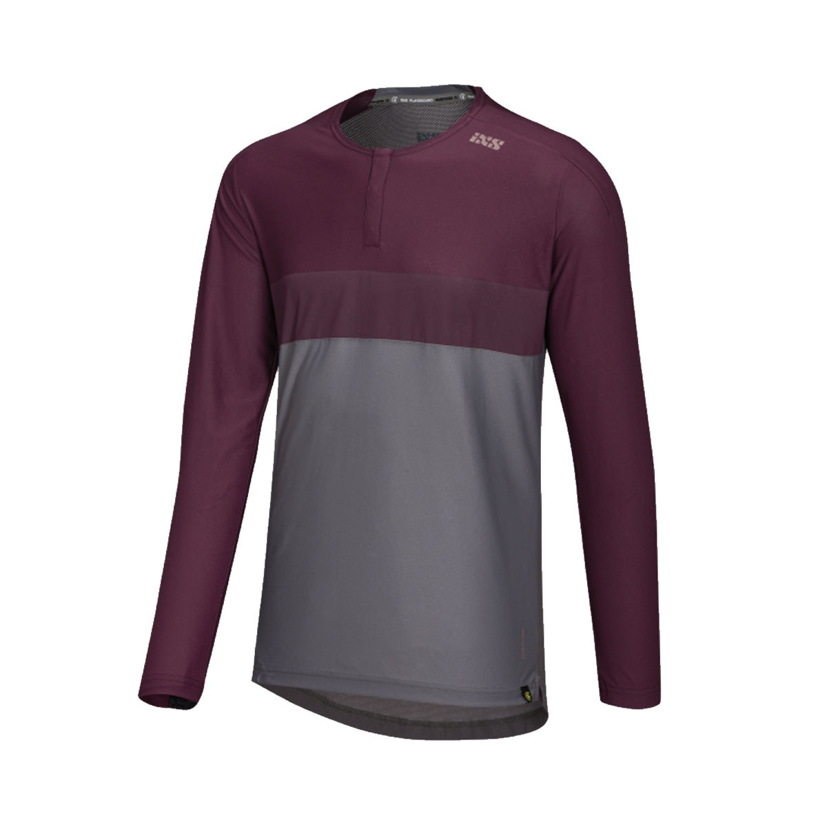 Джерси IXS Flow XTG LS Graphite-Raisin