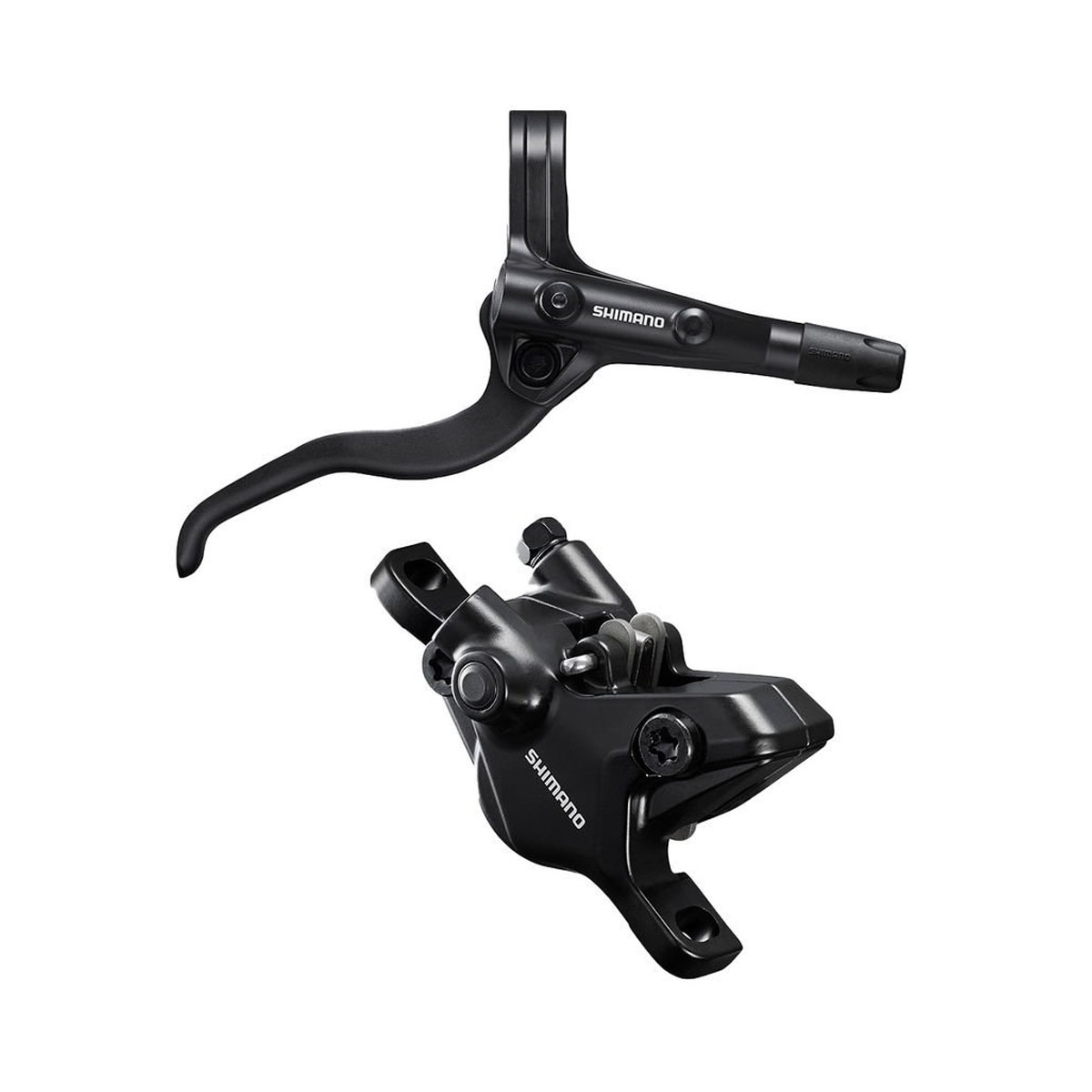 Тормоз дисковый Shimano BL-MT401/BR-MT410