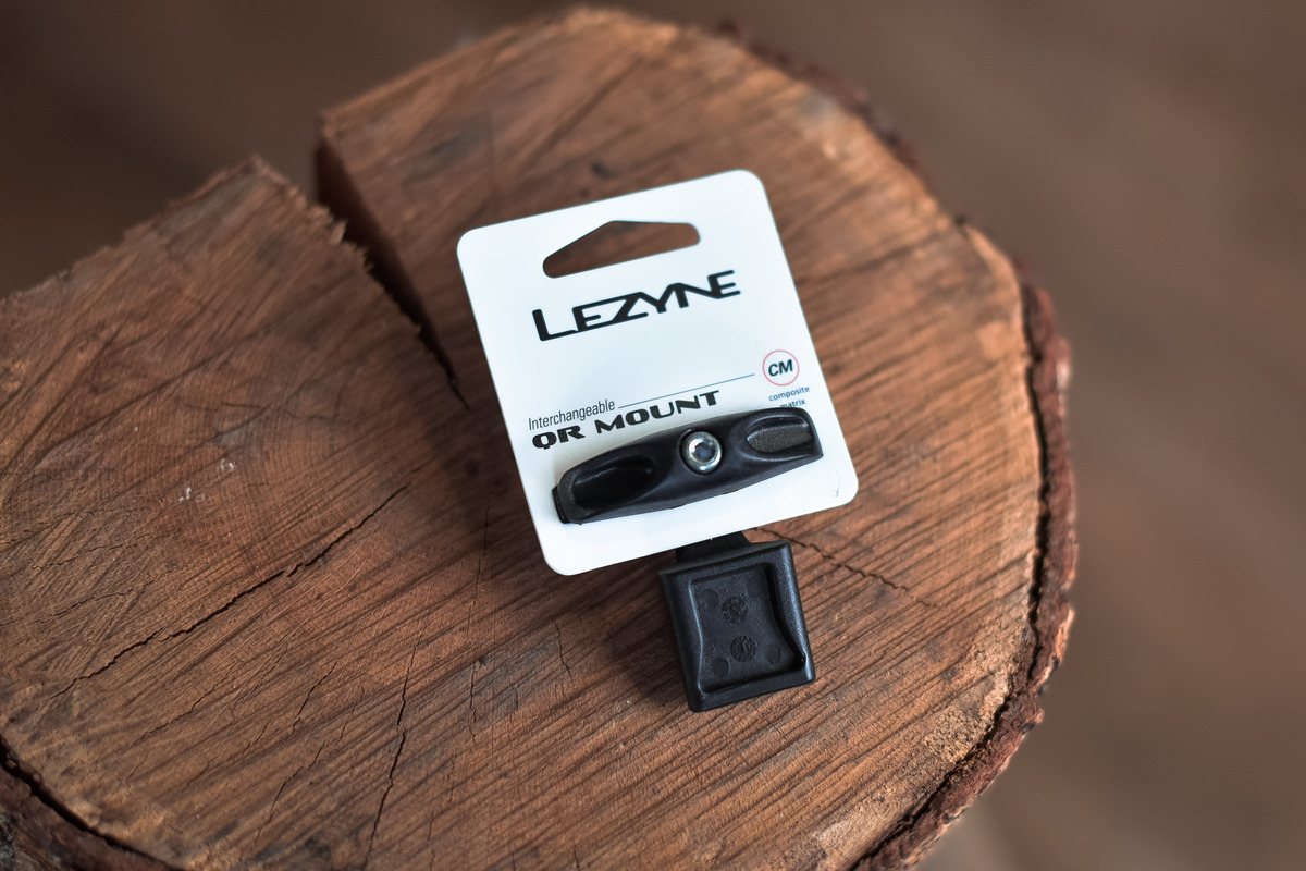 Крепление байкпакинга Lezyne Caddy QR Mount Black